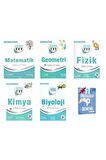 YKS TYT Matematik Geometri Fizik Kimya ve Biyoloji Soru Kitabı