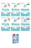 YKS TYT ve AYT Fizik Kimya ve Biyoloji Soru Kitabı