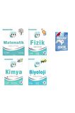 YKS TYT Matematik Fizik Kimya ve Biyoloji Soru Kitabı