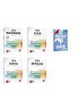 TYT Matematik Fizik Kimya ve Biyoloji Simülasyon Deneme