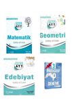 AYT Matematik Geometri ve Edebiyat Soru Kitabı Set