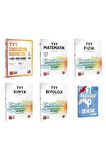TYT Genel Matematik Fizik Kimya ve Biyoloji Simülasyon Deneme