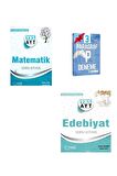 AYT Matematik ve AYT Edebiyat Soru Kitabı Set