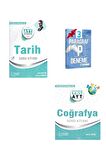 AYT Tarih ve AYT Coğrafya Soru Kitabı Set
