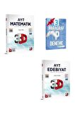 AYT Matematik ve Edebiyat Soru Bankası Set