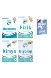 AYT Matematik Fizik Kimya ve Biyoloji Soru Kitabı Set