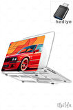 MacBook Pro 14 A3401 A3185 A3112 A2992 A2918 A2779 A2442 uyumlu Otomo-26 TPU Msoft Retro BMW 3