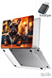 MacBook Air 15 A3114 A2941 uyumlu Nefes-6 HD Msoft Kapak French Bulldog