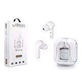  Subzero Waırbuds SW77 Dijital Göstergeli BLuetooth 5.3 Kulaklık Siyah/Beyaz