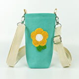 Woodycord 0,5 Litrelik Matara Kılıfı Su Şişesi Taşıma Çantası Water Bottle Bag