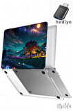 MacBook Air 15 A3114 A2941 uyumlu Kaos-9 Notebook Msoft Parlak Kadaba