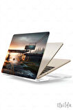 MacBook Air 13.6 A3113 A2681 uyumlu Kaos-19 Notebook Msoft Benzin İstasyonu