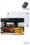 MacBook Pro 16 A2780 uyumlu Otomo-5 Msoft Renkli BMW E30 DTM Sarı