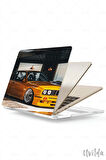 MacBook Pro 16 A2780 uyumlu Otomo-5 Msoft Renkli BMW E30 DTM Sarı