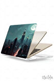MacBook Air 13.6 A3113 A2681 uyumlu Kaos-7 Baskı Msoft Rüyalar ve Ay