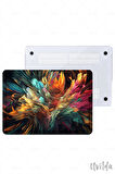 MacBook Pro 13 A2338 A2289 A2251 A2159 A1989 A1708 A1706 uyumlu Derin 23 HD Premium Msoft Renkli Tüyler