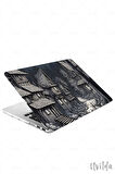 MacBook Pro 14 A3401 A3185 A3112 A2992 A2918 A2779 A2442 uyumlu Derin 8 HD Msoft Koruma Ahşap Kasaba