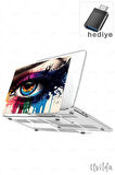 MacBook Pro 14 A3401 A3185 A3112 A2992 A2918 A2779 A2442 uyumlu Derin 5 Msoft UV Kapak Renk Göz