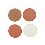 PLASTİK MİNİFİX TAPASI SİYAH ÇAP 17 ( 100 ADET )