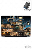 MacBook Air 13.6 A3113 A2681 uyumlu Nefes-19 Msoft Önleyici Minimal Mimar