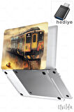 MacBook Air 15 A3114 A2941 uyumlu Kaos-3 Şeffaf Msoft Hayat Treni