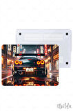 MacBook Pro 13 A2338 A2289 A2251 A2159 A1989 A1708 A1706 uyumlu Otomo-6 HD Premium Msoft Neon Skyline R34