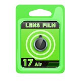 Apple İphone 17 Air Raze Metal Kamera Lens - Mavi