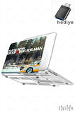 MacBook Pro 14 A3401 A3185 A3112 A2992 A2918 A2779 A2442 uyumlu Otomo-4 UV Msoft PVC WRC Ralli 2