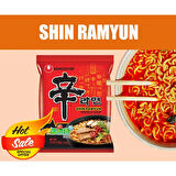 NONGSHIM SHIN RAMEN HELAL DAMGASIZ 