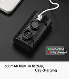 Schulzz 250 Lümen USB ile Şarj Edilebilir Bisiklet Farı