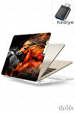 MacBook Pro 13 A2338 A2289 A2251 A2159 A1989 A1708 A1706 uyumlu Nefes-5 Msoft Macbook Ruhani Atlar