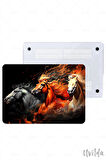 MacBook Pro 13 A2338 A2289 A2251 A2159 A1989 A1708 A1706 uyumlu Nefes-5 Msoft Macbook Ruhani Atlar