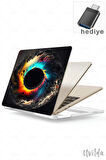 MacBook Pro 13 A2338 A2289 A2251 A2159 A1989 A1708 A1706 uyumlu Derin 9 TPU Msoft Göz iris Renk