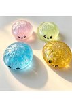 Viral Çin Mantısı Squishy XL Simli Dumpling Stres Oyuncağı Büyük Boy