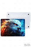 MacBook Pro 13 A2338 A2289 A2251 A2159 A1989 A1708 A1706 uyumlu Nefes-12 Msoft Ultra HD İlâhi Kartal