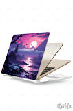 MacBook Air 13.6 A3113 A2681 uyumlu Kaos-8 UVMsoft Alacakaranlık