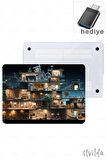 MacBook Pro 16 A2780 uyumlu Nefes-19 Msoft Renkli Minimal Mimar