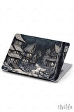 MacBook Pro 16 A2485 uyumlu Derin 8 Notebook Msoft Ahşap Kasaba