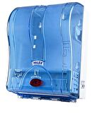 Omnisoft PLX 3491-1 Fotoselli Havlu Makinesi Sensörlü Şeffaf Mavi 21 cm