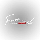 6 Sports Mind Oto Sticker 30 cm x 11 cm yazı 271