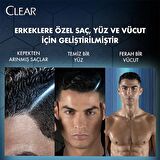 Clear Men Arındırıcı Kömür 3 in 1 Kepeğe Karşı Şampuan ve Duş Jeli 350 ml