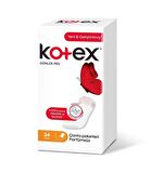 Kotex İnce Günlük Ped 34'lü