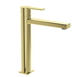 Artema Flo S A4258723 Yüksek Lavabo Bataryası, Altın