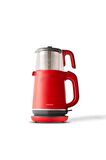 Homend Royaltea 1731H Çay Makinesi - Kırmızı