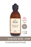 Gül Yağlı Gül Suyu Aydınlatıcı ve Gözenek Sıkılaştırıcı Tonik  200 ml