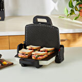 Karaca Future Essential Tost Makinesi Matte Krem 1800 W 4 Dilim Kapasiteli