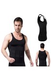 Toparlayıcı Sıkılaştırıcı Jinekomanasti Erkek Korse Atlet Seamless (1 BEDEN INCELTİR)