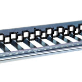 PATCH PANEL UTP CAT6 24 PORT DOLU