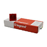 LEGRAND UPS PRİZİ 45X45 TEKLİ SİSTEM ARMADA RED (10'LU PAKET )