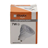 OSAKA 7W GÜN IŞIĞI GU10 LED AMPUL BEYAZ